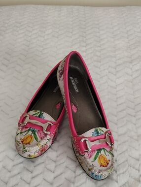 Ros Hommerson Summer Leather Loafers